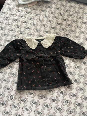 Blouse fleuri