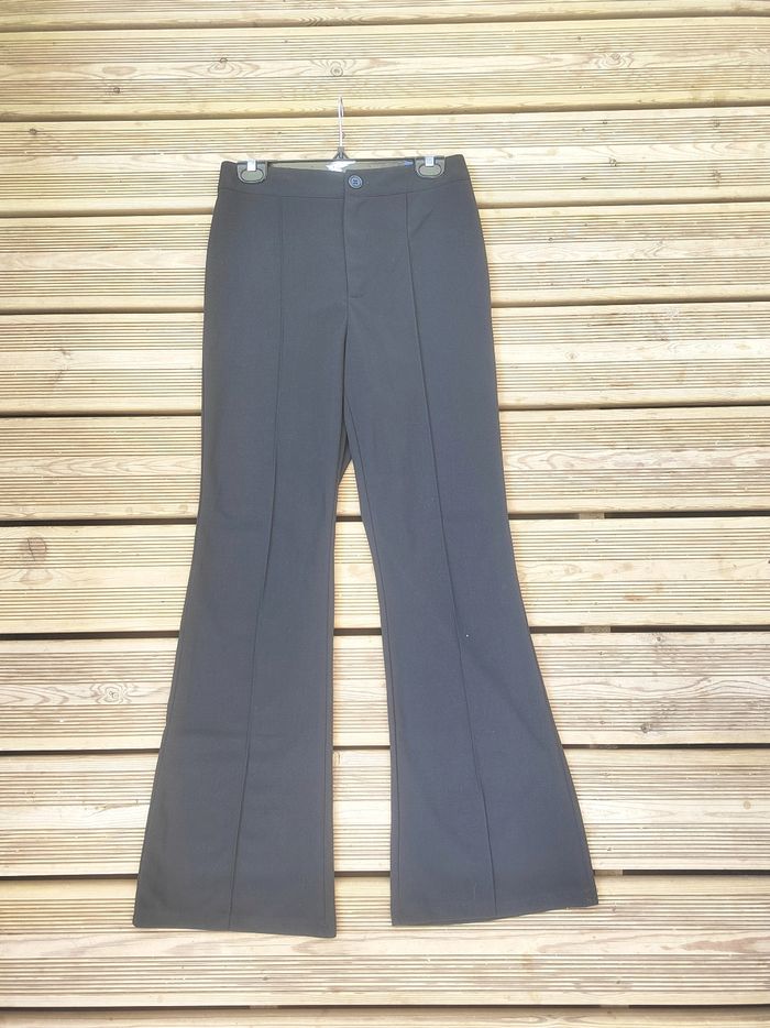 Pantalon Noir Classique Femme – Taille M/38 – Élégant & Polyvalent - photo numéro 2