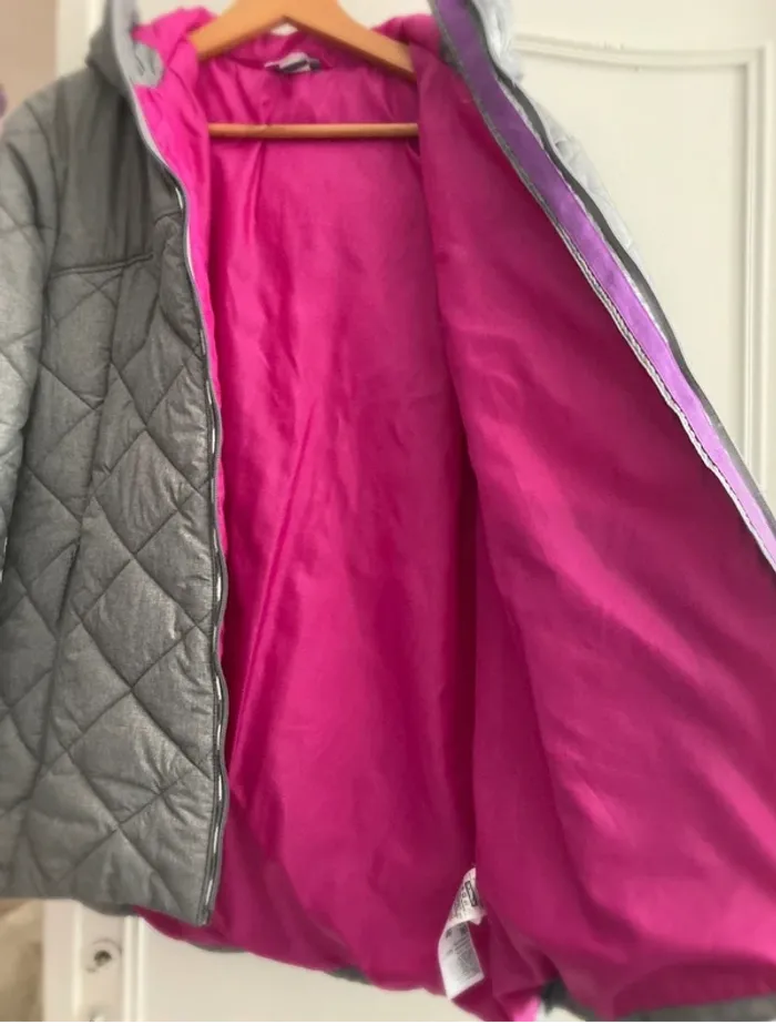 Manteau gris chaud Quechua - photo numéro 6