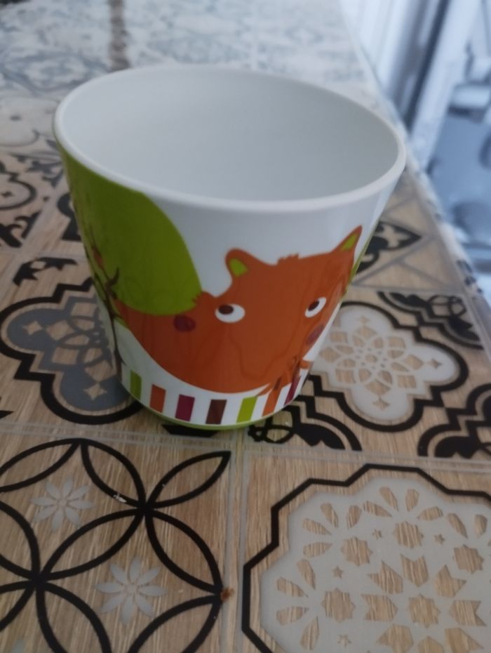 Gobelet bébé tigex forêt