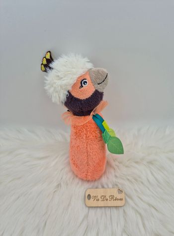 Hochet pouët Paloma Oiseau Moulin Roty Dans la Jungle