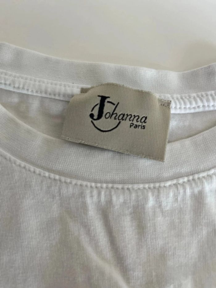 Tee shirt blanc - photo numéro 3
