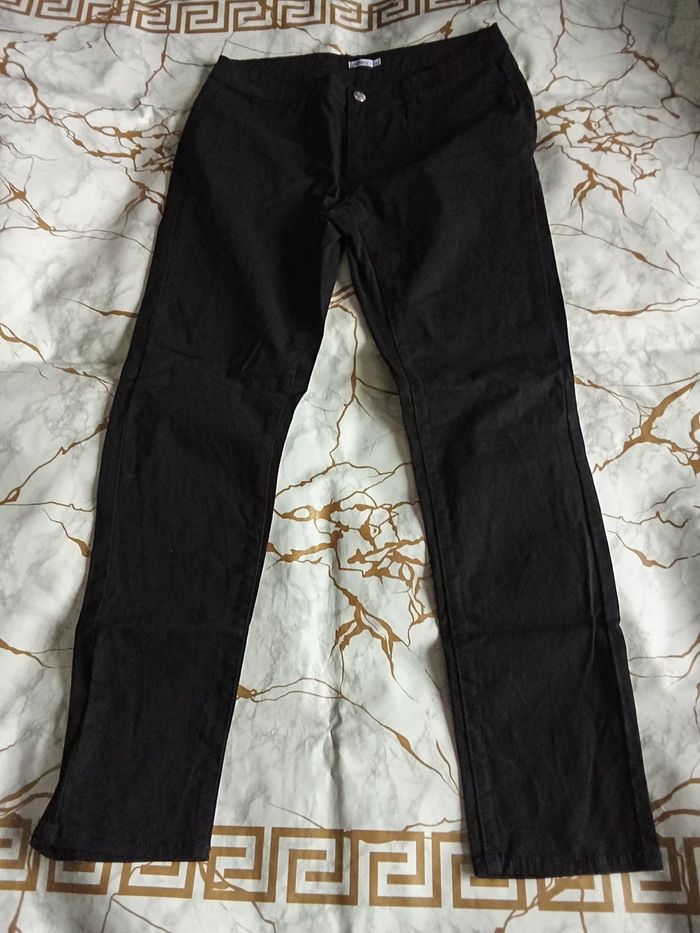 Pantalon noir gemo taille 42 - photo numéro 1