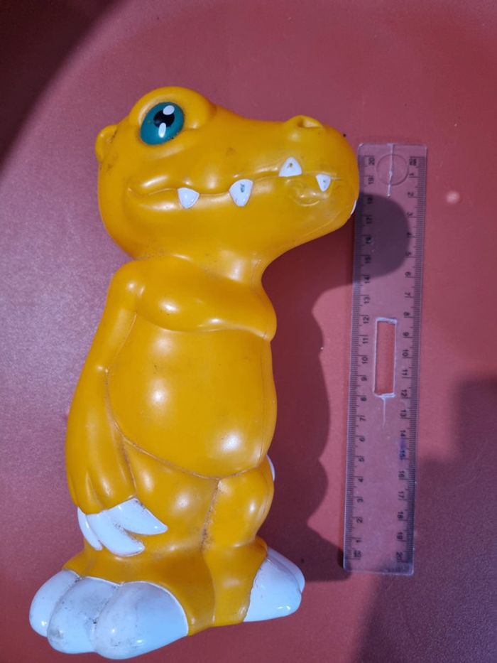 Tirelire Digimon avec défaut museau fendu - photo numéro 8