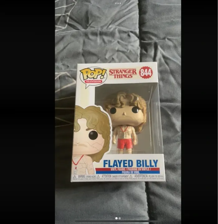 Figurine Pop Billy Stranger Things