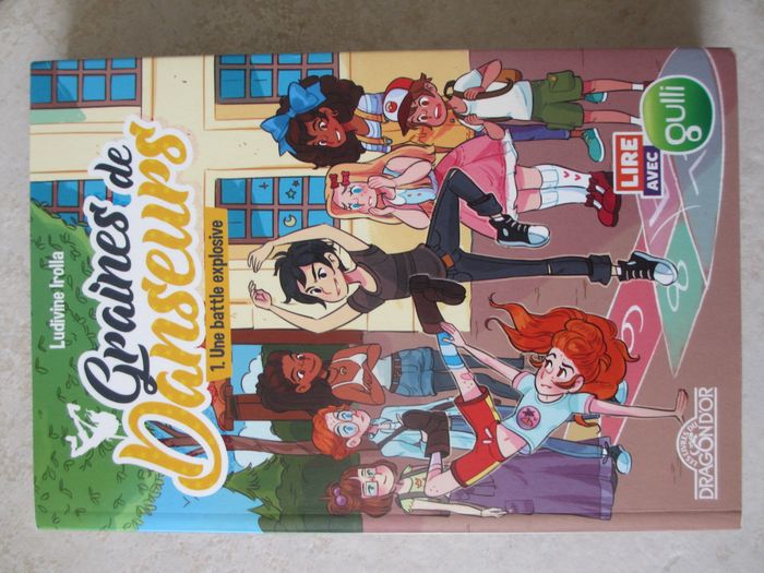Livre enfant Graines de Danseurs - Tome 1 « Une battle explosive »
