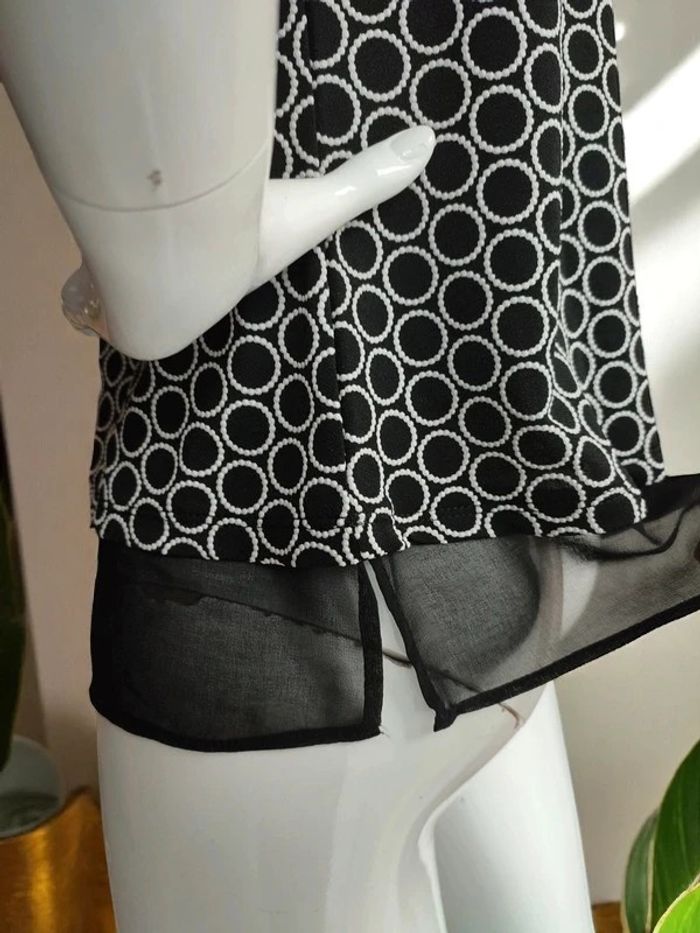 Tunique à motifs valeur 59.90€ (lire mesures avant achat ! ) - photo numéro 5