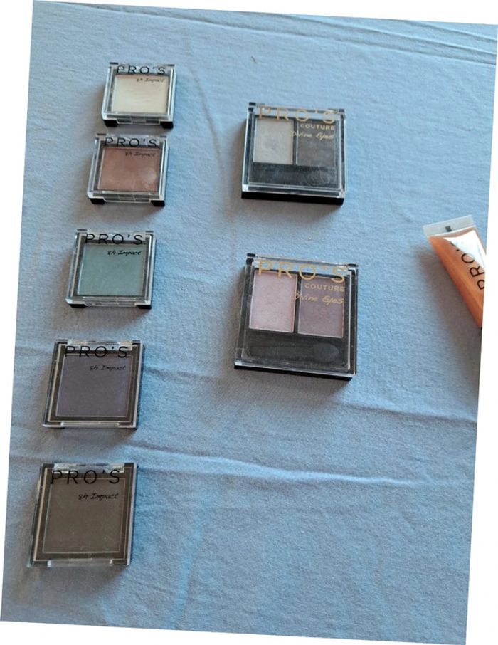 Lot de maquillage neuf PRO'S - 25 pieces - photo numéro 10