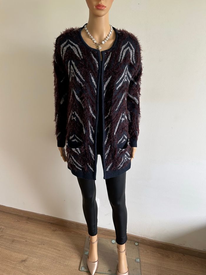 Cardigan tout doux mi long Vero Moda taille S jamais porté - photo numéro 3