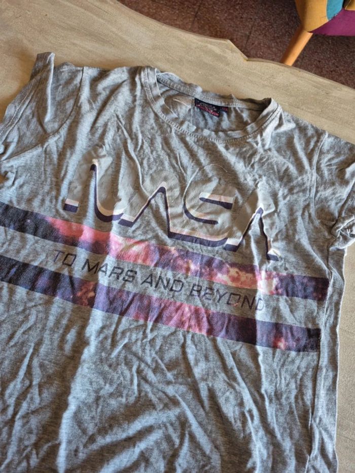 T-shirt nasa - photo numéro 2