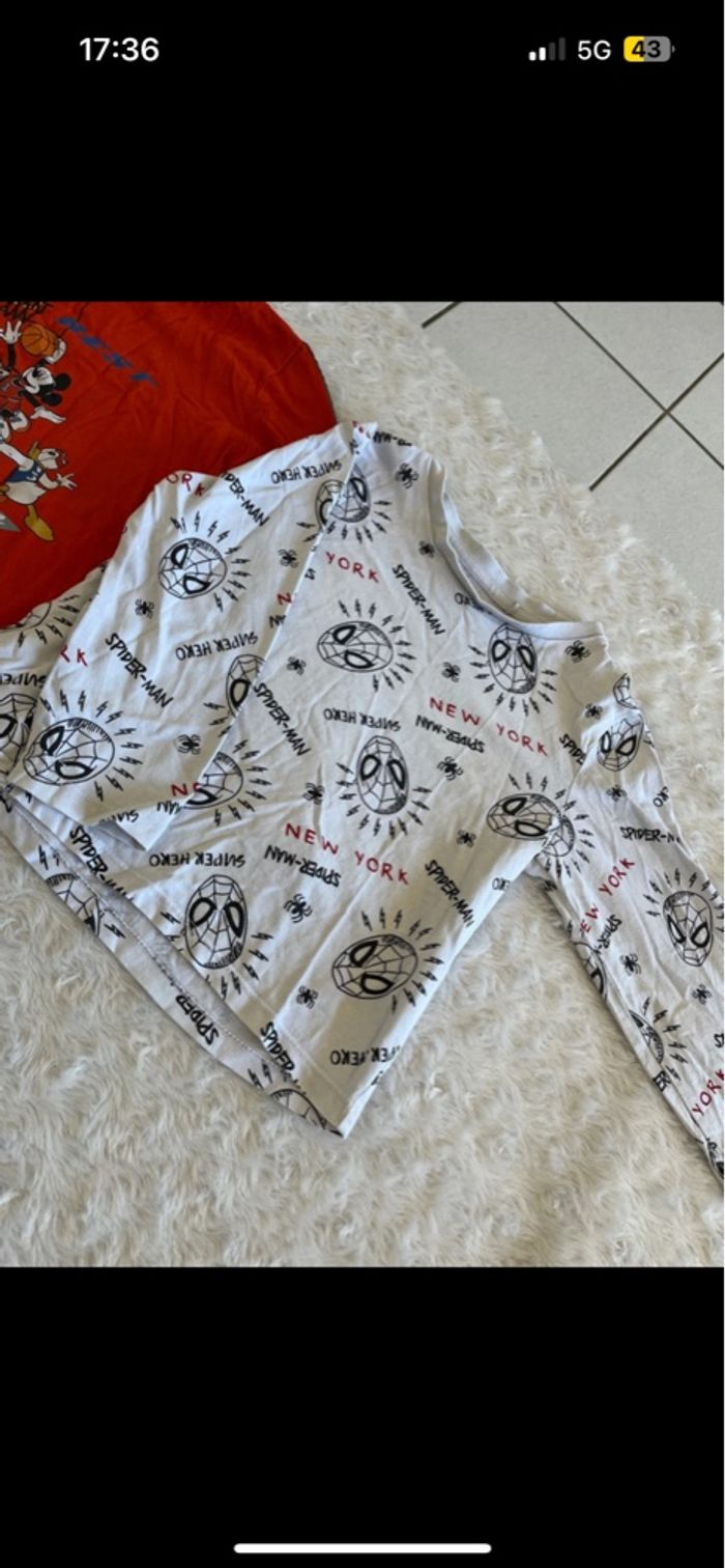 Lot tee-shirts manches longues - photo numéro 3