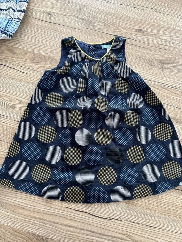 Robe okaidi 18 mois