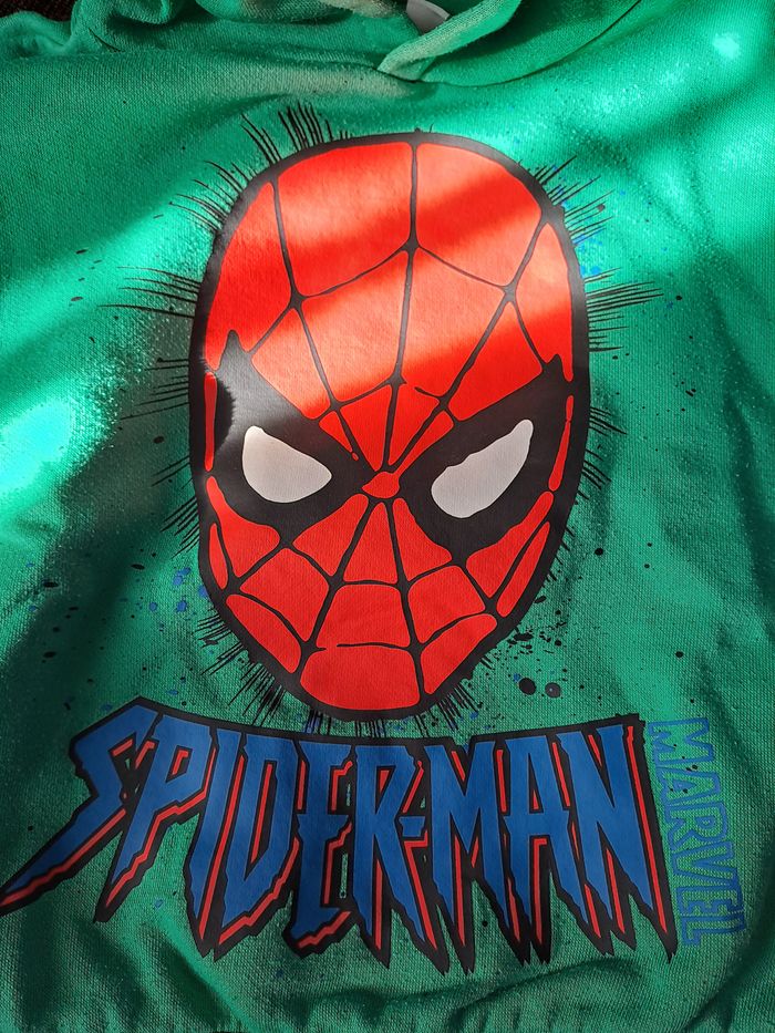 Pull 3-4A Spider Man - photo numéro 2