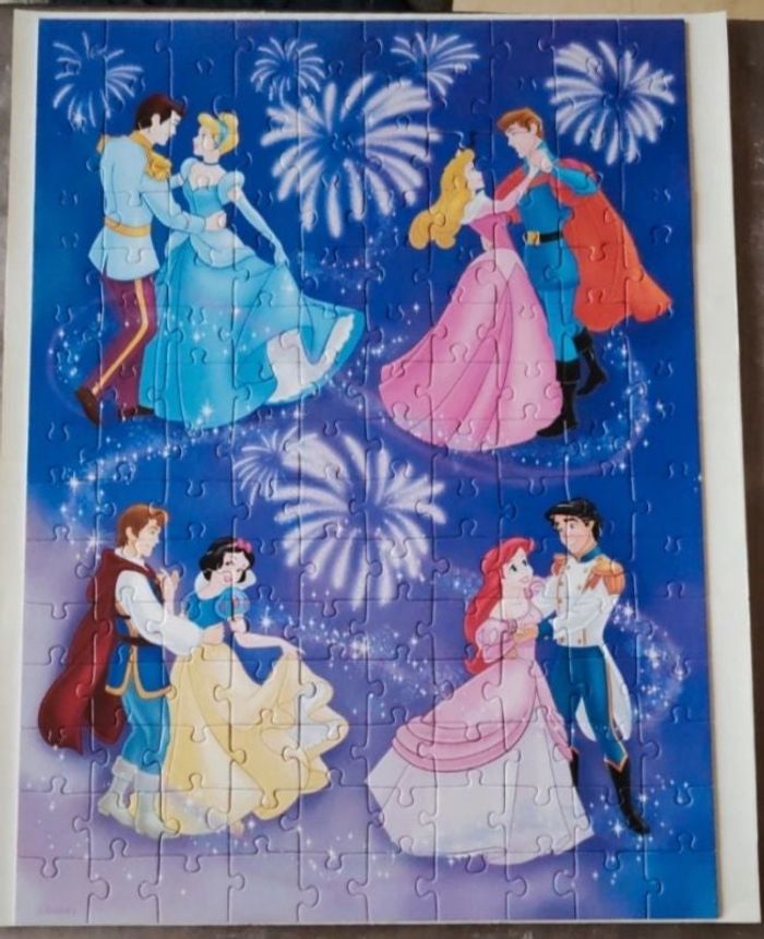 Puzzles princesses Disney