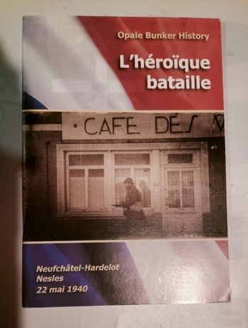 Livret sur neufchatel-hardelot en mai 1940