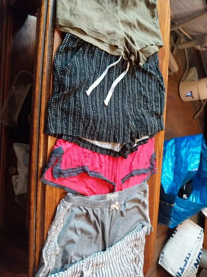 Lots de 5 short pyjama Taille S - photo numéro 3