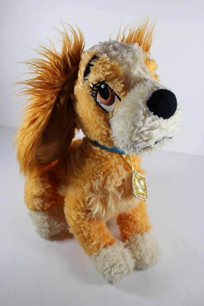 Disneystore Lady La belle et le clochard Peluche (prévoir couture) - photo numéro 9