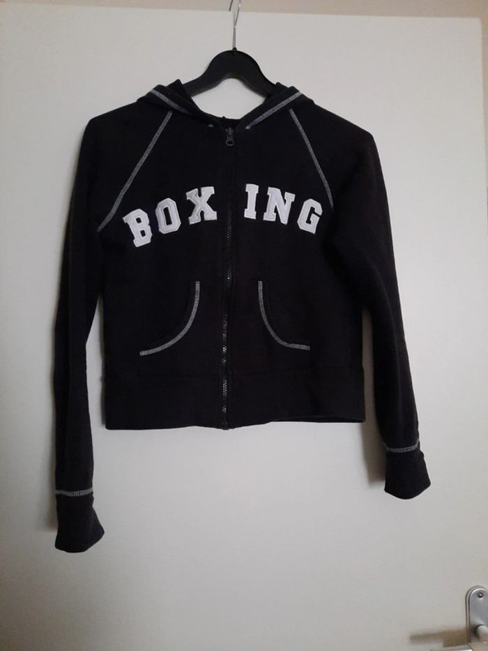 Gilet zippé T2