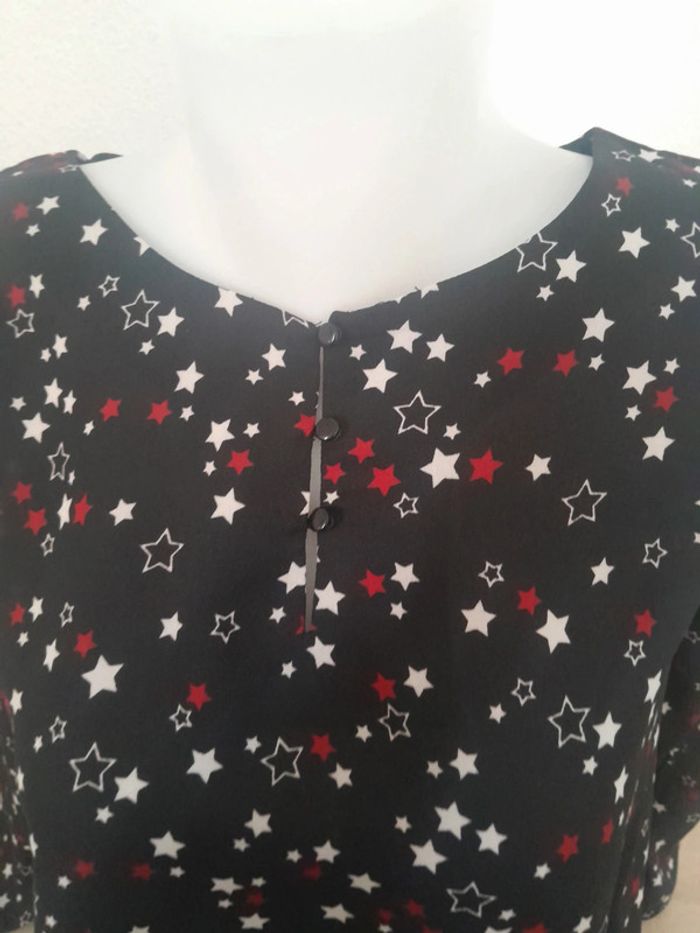 Blouse manches longues💫 bras dénudées 💫💫Taille 38 - photo numéro 3