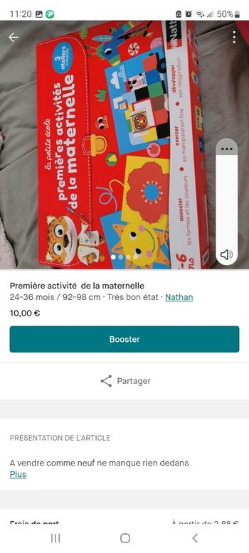 Jeux apprentissage