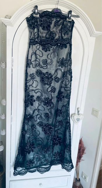 Robe soirée Dubai taille S