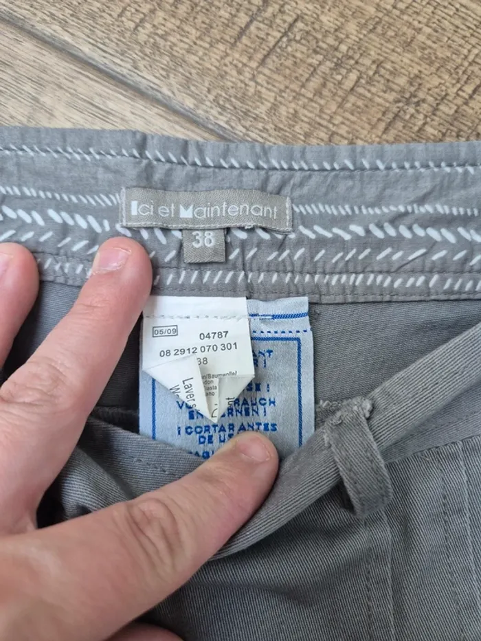 Pantalon 38 ici et maintenant - photo numéro 2