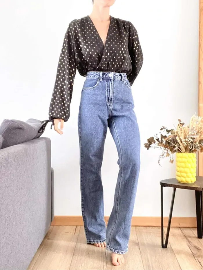 Jean Stradivarius en taille 36 - Très bon état - photo numéro 2