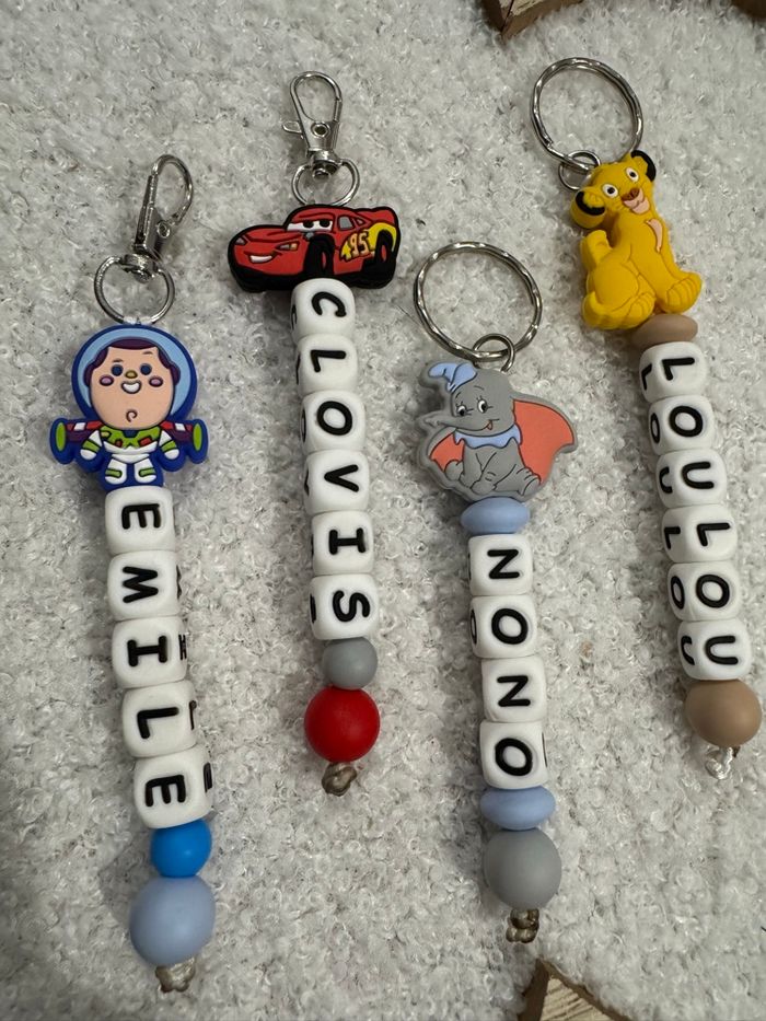 Porte clés en silicone - photo numéro 4