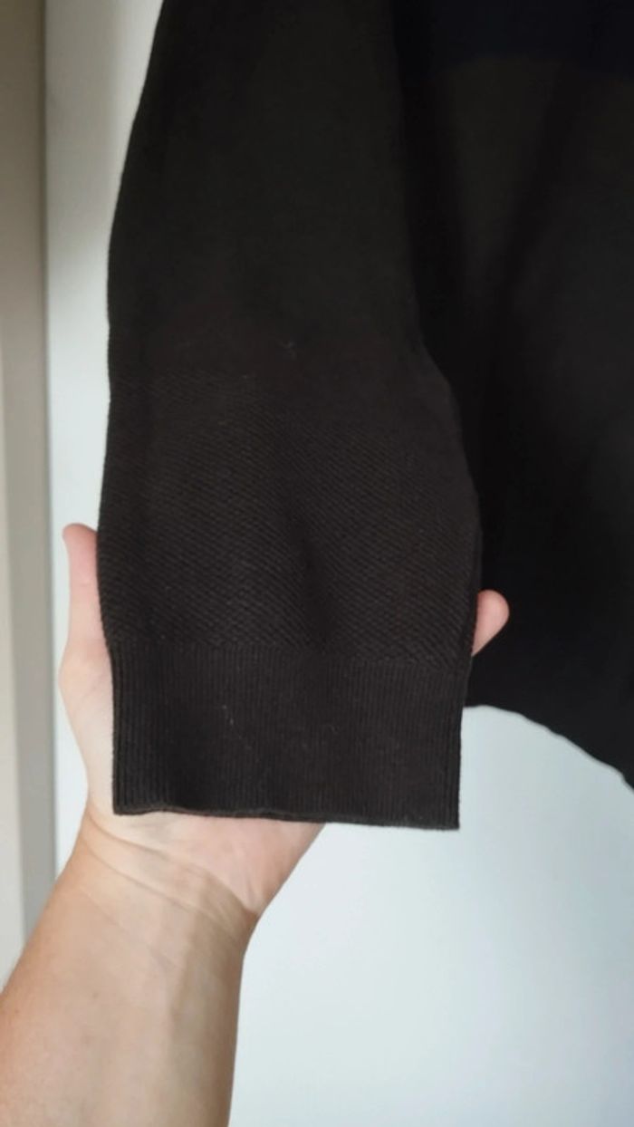 Pull homme jules taille xl vert et bleu marine - photo numéro 4