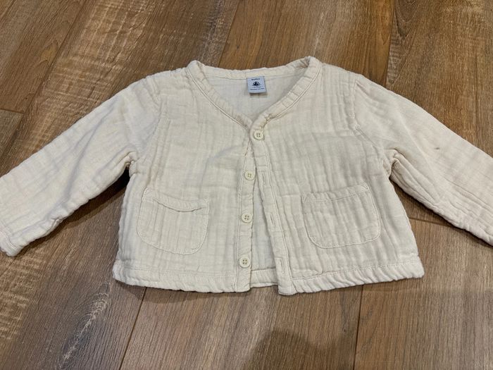 Gilet Petit bateau