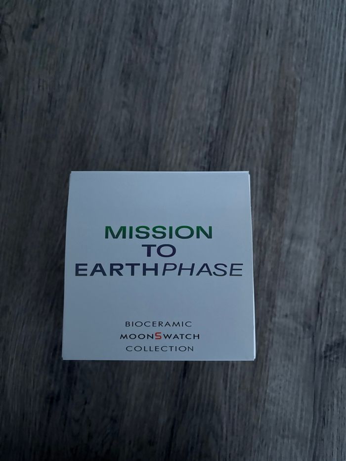 Montre Omega Earthphase - photo numéro 2