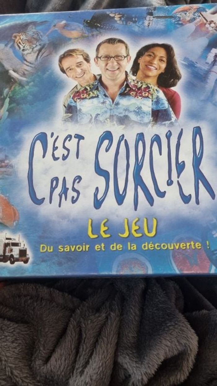 Jeu de société c'est pas sorcier