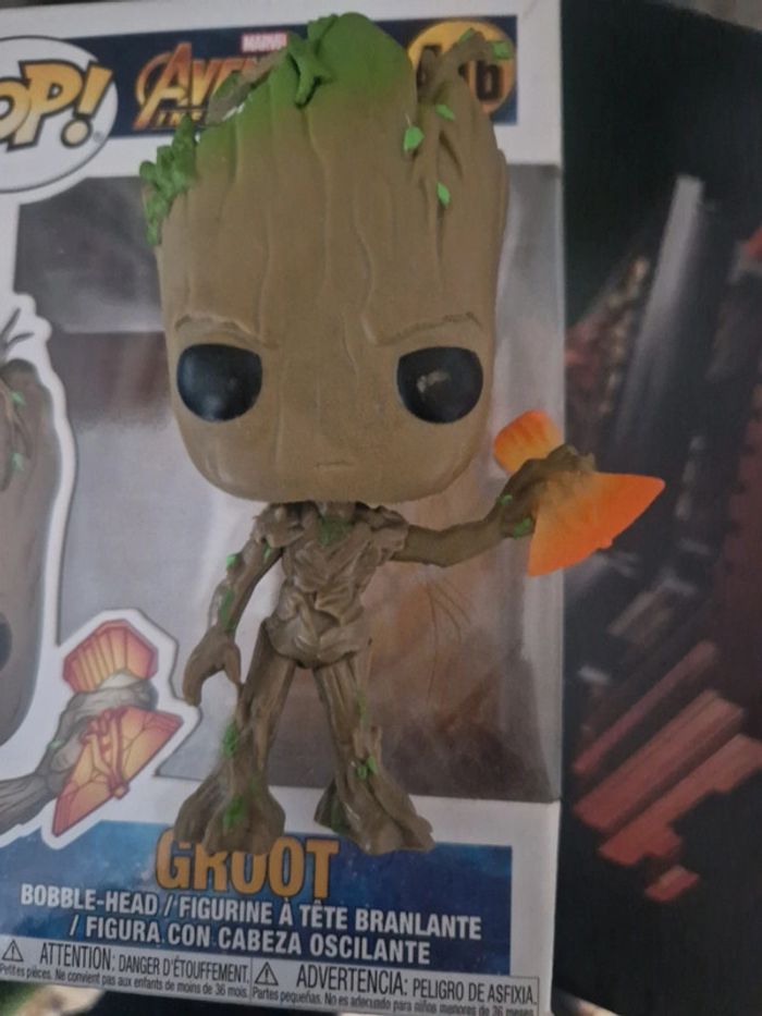 Figurine pop groot - photo numéro 3