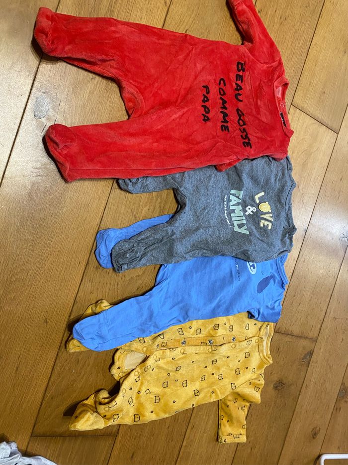 Lot pyjama