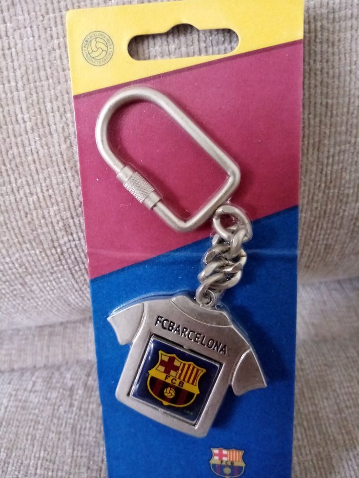 Porte clé FCB - photo numéro 2