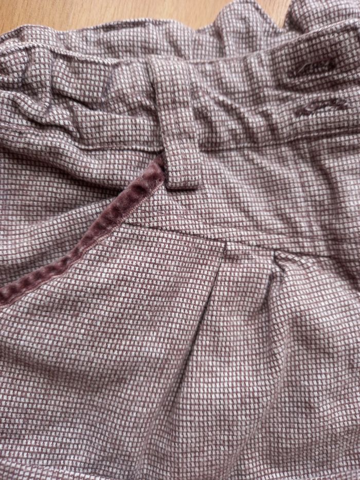 Lot de 2 shorts fille 4 ans - photo numéro 3