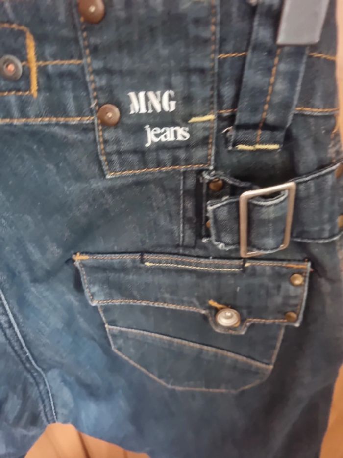 Pantacourt jeans Mango - photo numéro 6