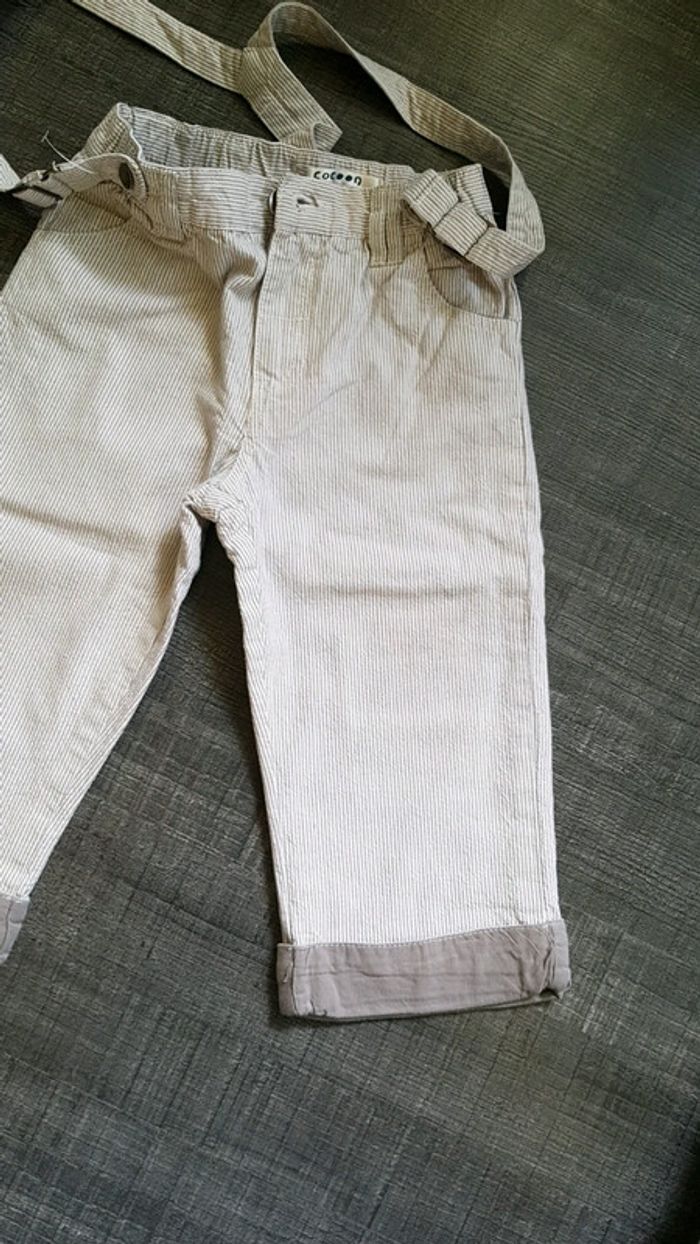 Pantalon à bretelles - photo numéro 3