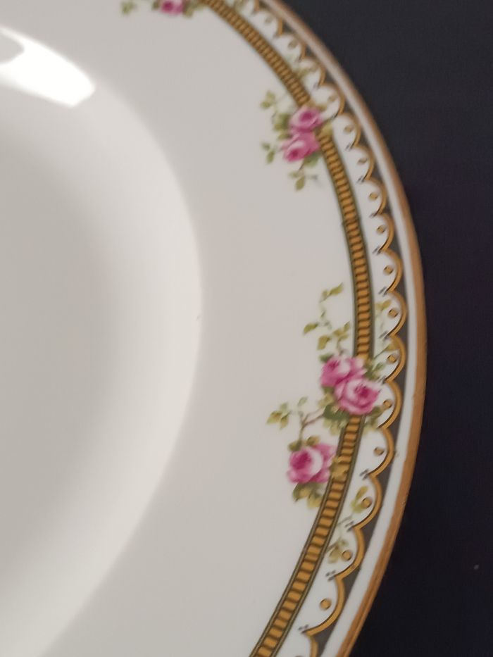 Plat rond J Boyer Limoges - photo numéro 5