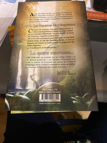 Les chevaliers de l’émeraude tome 2