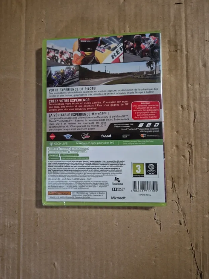 Moto GP 15 pour Xbox 360 - photo numéro 2