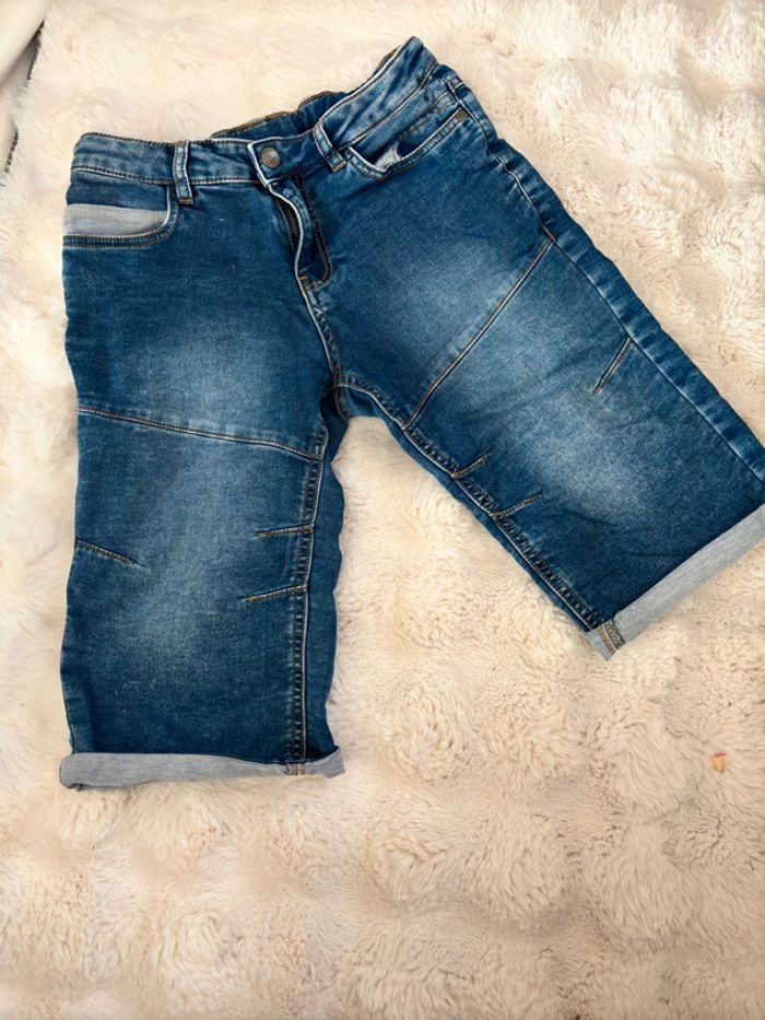 Bermuda jean taille 14 ans orchestra
