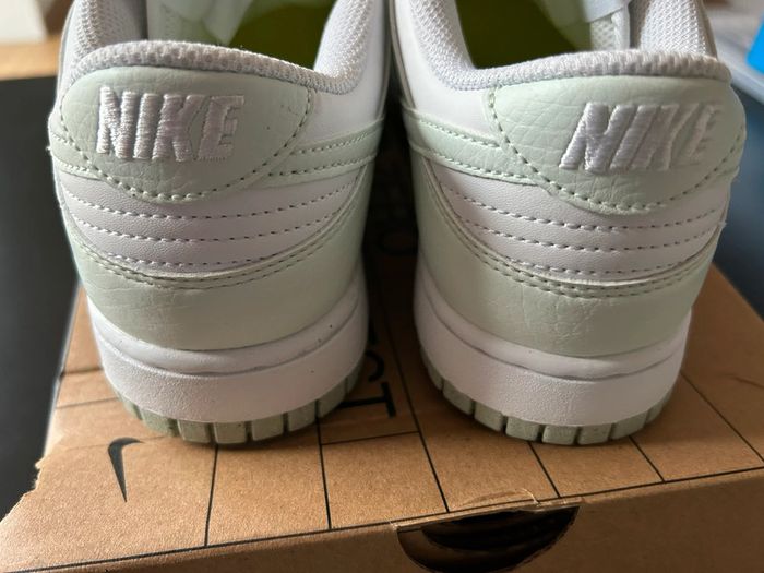 Nike Dunk low mint next nature 38,5 neuves - photo numéro 12