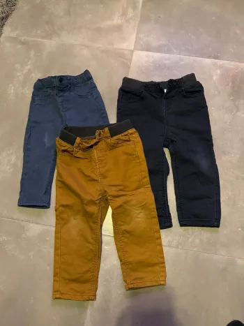 Lot de 3 pantalons 18 mois