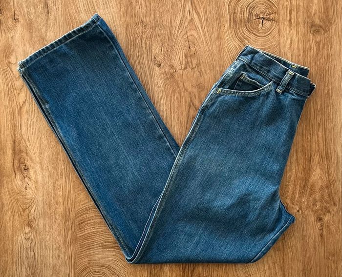 Jean/pantalon bleu Wrangler pour homme, taille W 26 (36 taille française) - photo numéro 5