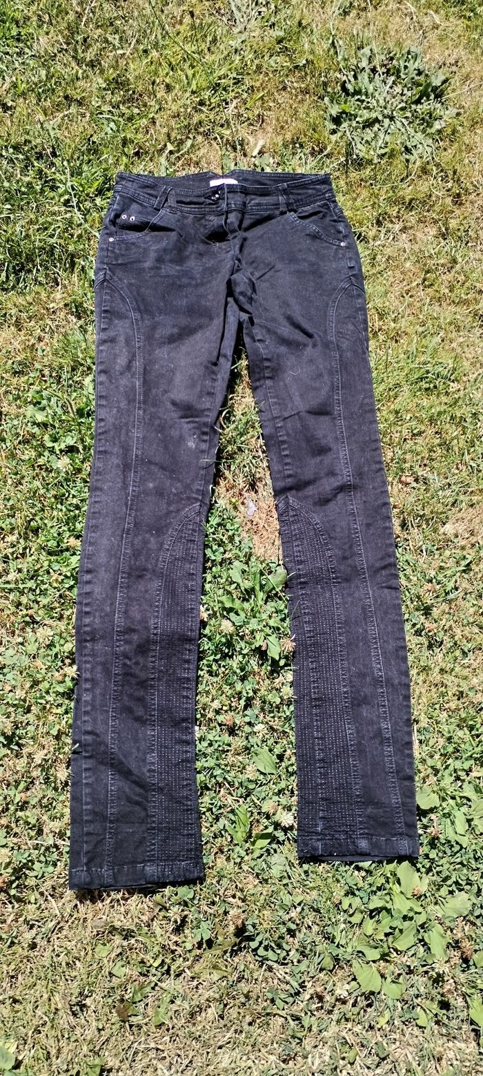 Pantalon noir femme