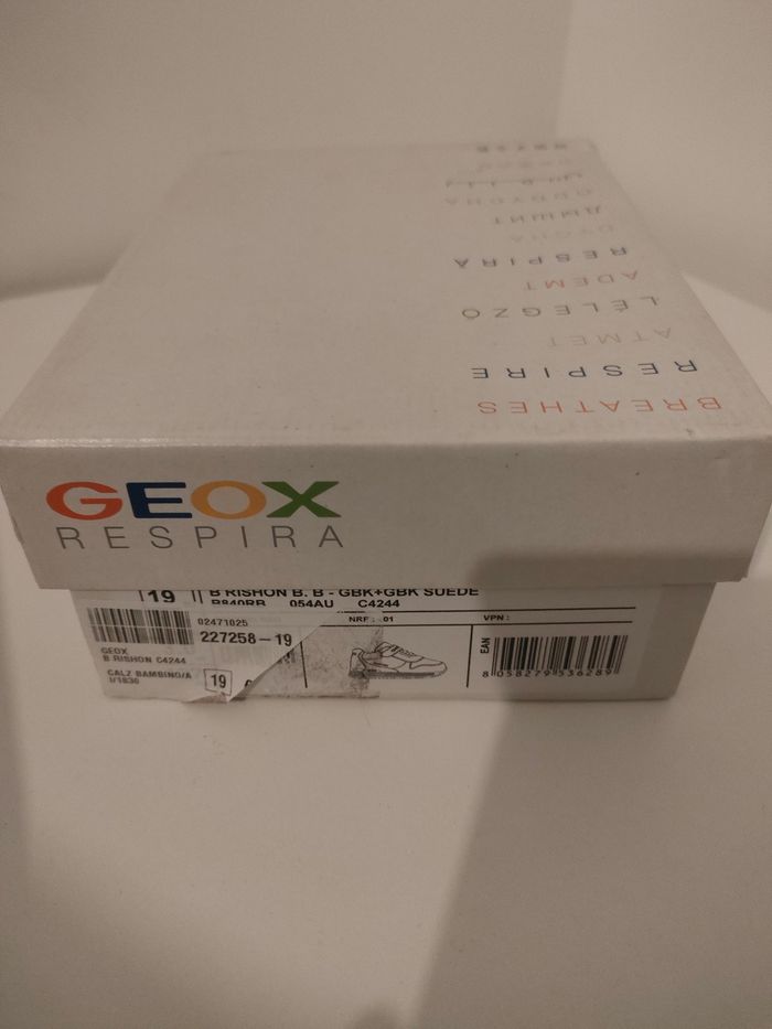 Geox taille 19 neuves - photo numéro 3