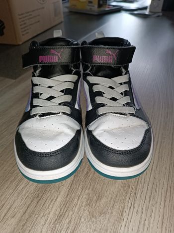 Basket montante ''puma''