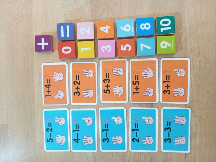 Jeu pour apprendre à compter 🏷 - photo numéro 5