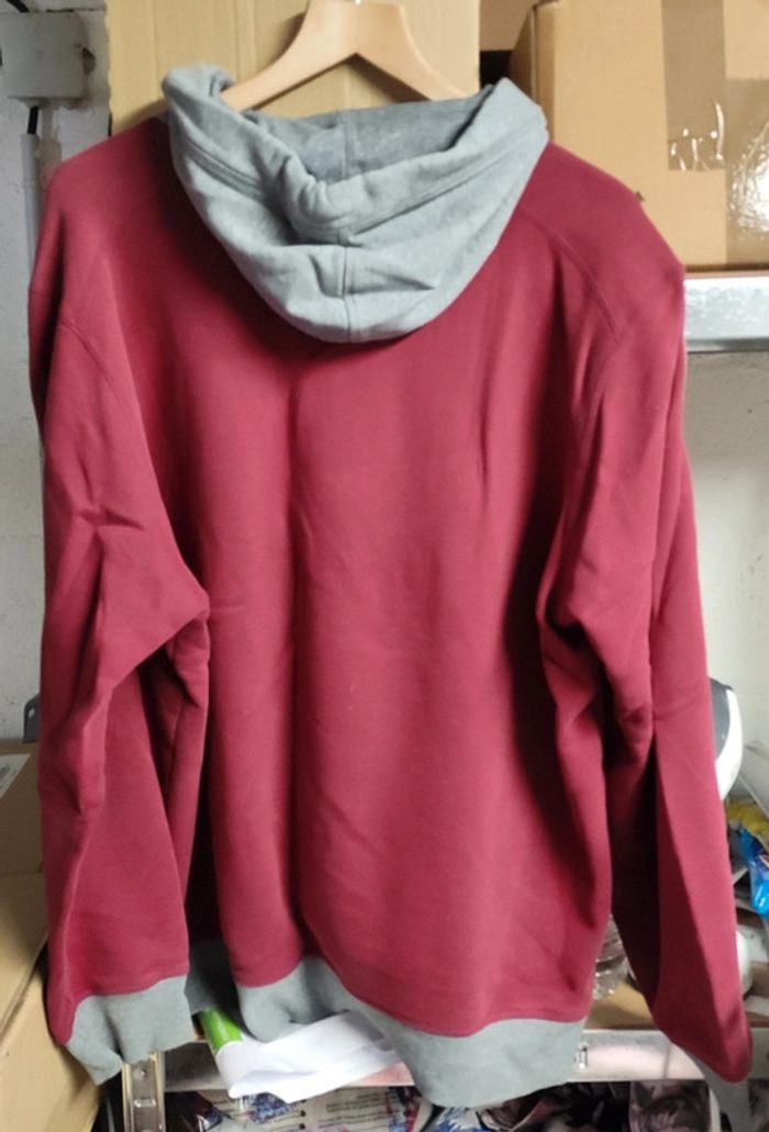 Sweat a capuche Vintage Puma Avec Poche Kangourou Taille XXL - photo numéro 3